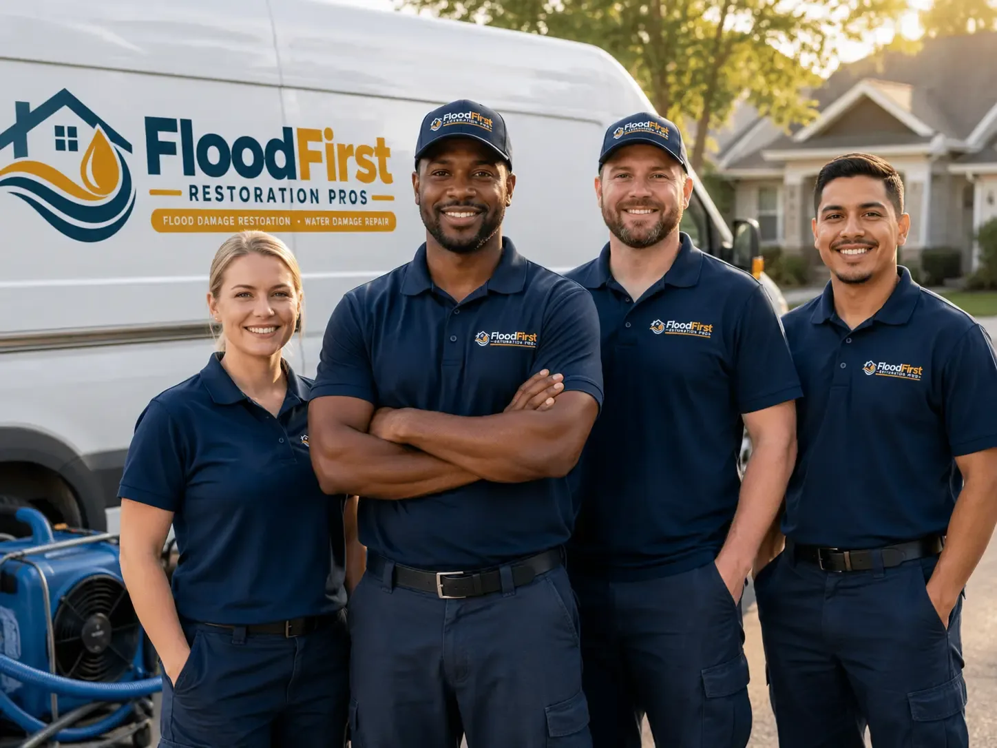 Flood Damage Restoration company in Walnut, IA