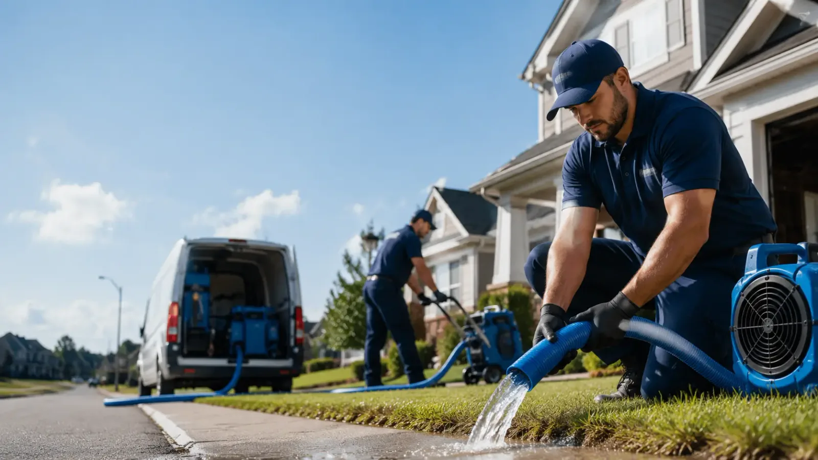 Flood Damage Restoration in Walnut, IA